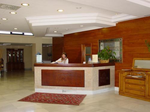 Noreña Hotel Cristina מראה חיצוני תמונה