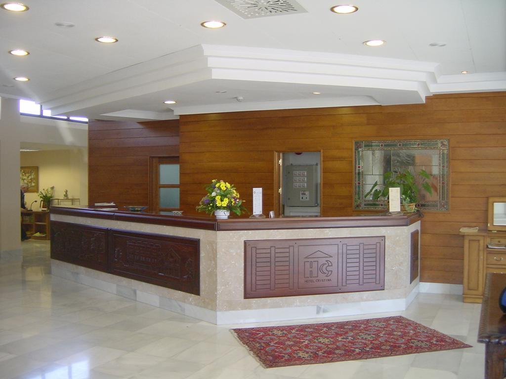 Noreña Hotel Cristina מראה חיצוני תמונה
